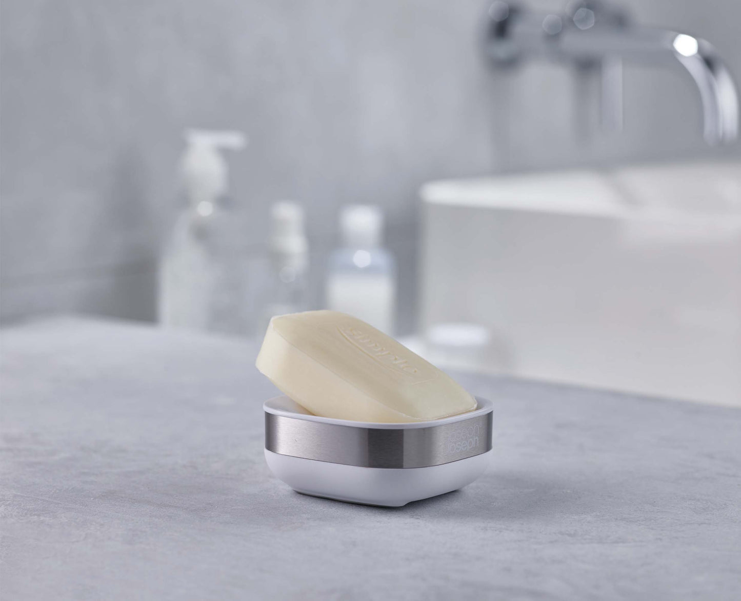Slim™ Steel Compact Soap Dish - 70533 - Image 3