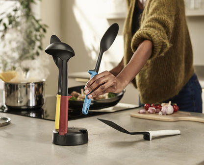Elevate™ Slim 4-piece Utensil Set with Storage Stand - 10542 - Image 3