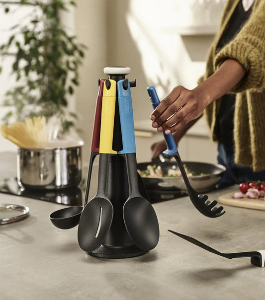 [hidden] [lifestyle] Elevate™ 6-piece Utensil Set with Storage Stand - 10544 - Image 2