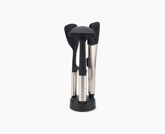 [hidden] Elevate™ Fusion 3-piece Utensil Set with Compact Stand - 10569 - Image 1