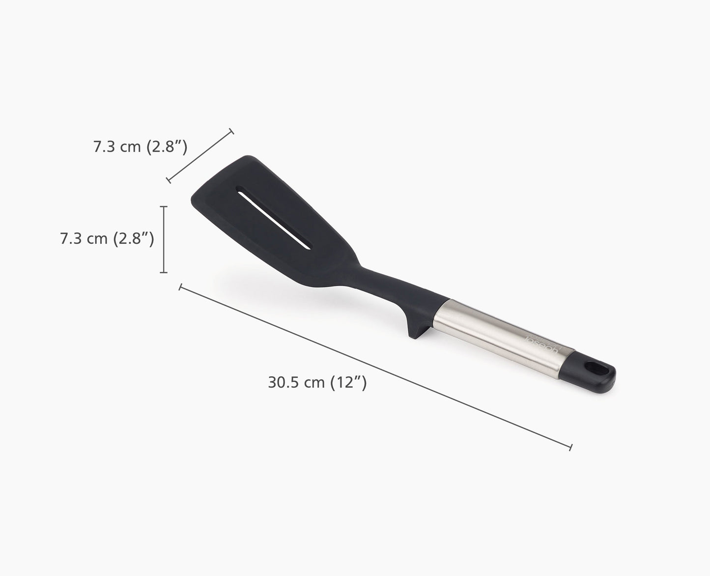 [half-width] Elevate™ Silicone Slotted Turner - 10570 - Image 5