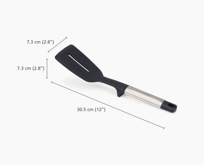 [half-width] Elevate™ Silicone Slotted Turner - 10570 - Image 5
