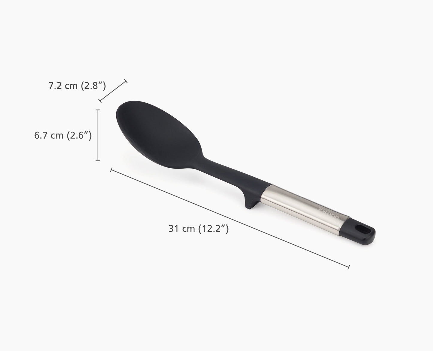 [half-width] Elevate™ Silicone Solid Spoon - 10571 - Image 7