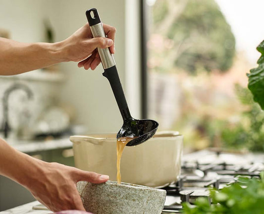 [hidden] [lifestyle] Elevate™ Silicone Ladle - 10572 - Image 2