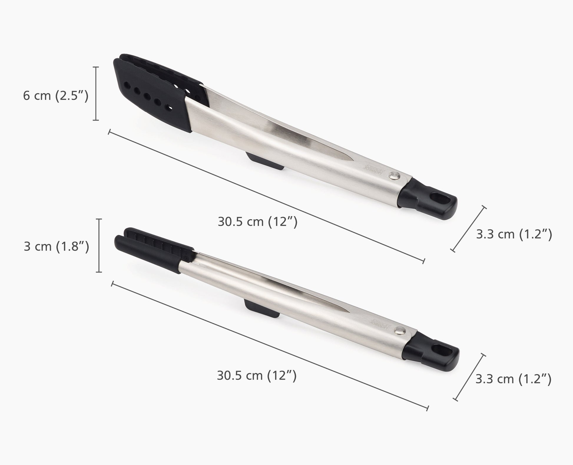 [half-width] Elevate™ Fusion 2-piece Tong Set - 10573 - Image 11