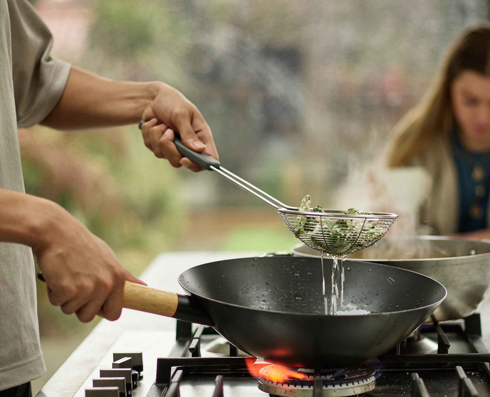 [half-width] Elevate™ Fusion Compact 3-piece Wok Set - 10576 - Image 5