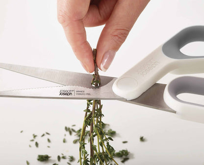 [half-width] Elevate™ Fusion 5-piece Knife & Scissor Set with Beechwood Block - 10577 - Image 6