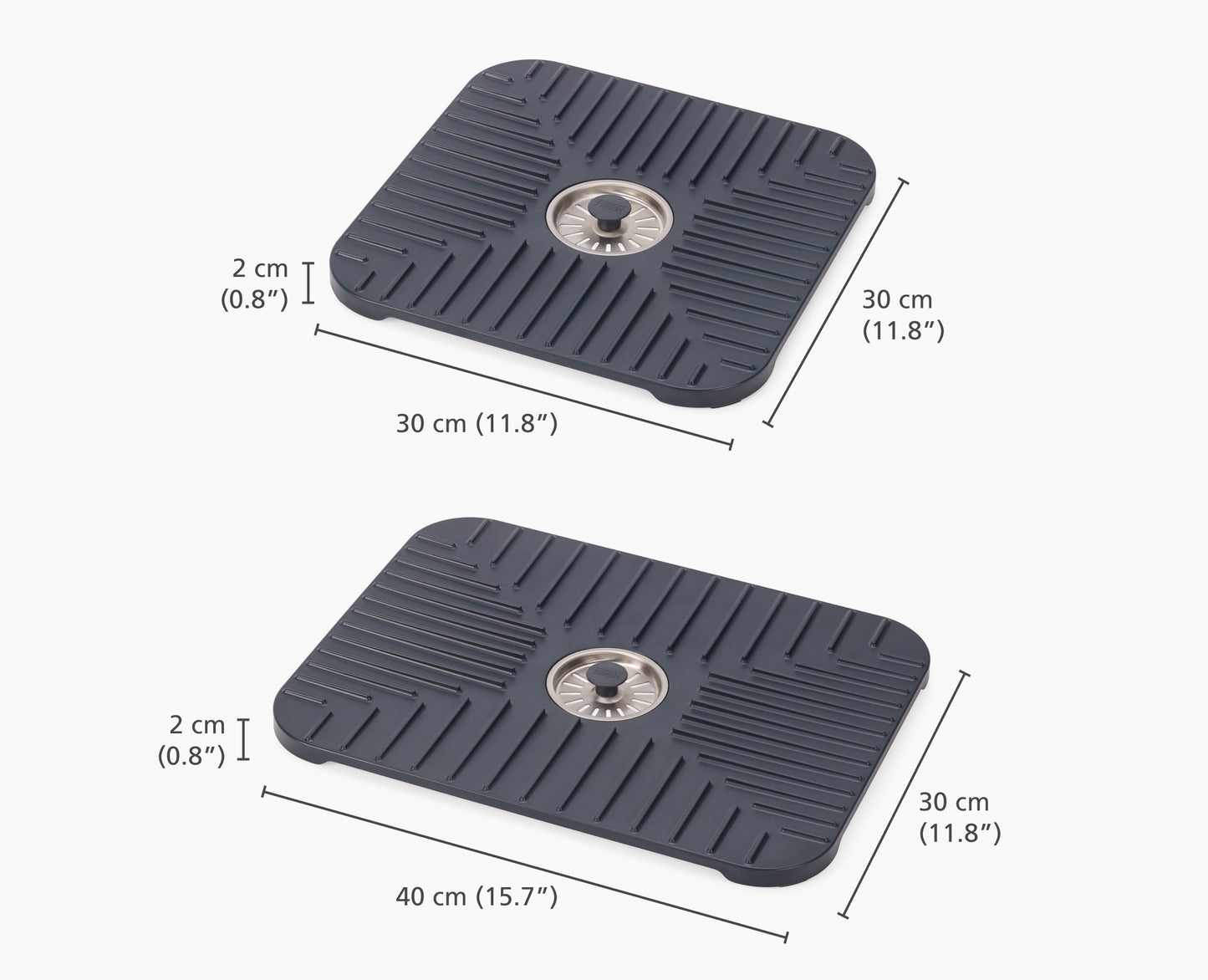 [half-width] SinkShield™ Grey Sink Protector - 851700 - Image 5