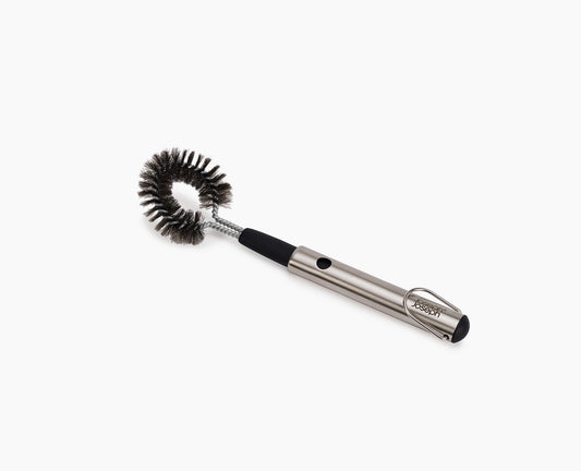 [hidden] [lifestyle] GrillOut Stainless-Steel BBQ Cleaning Brush with Extending Handle
