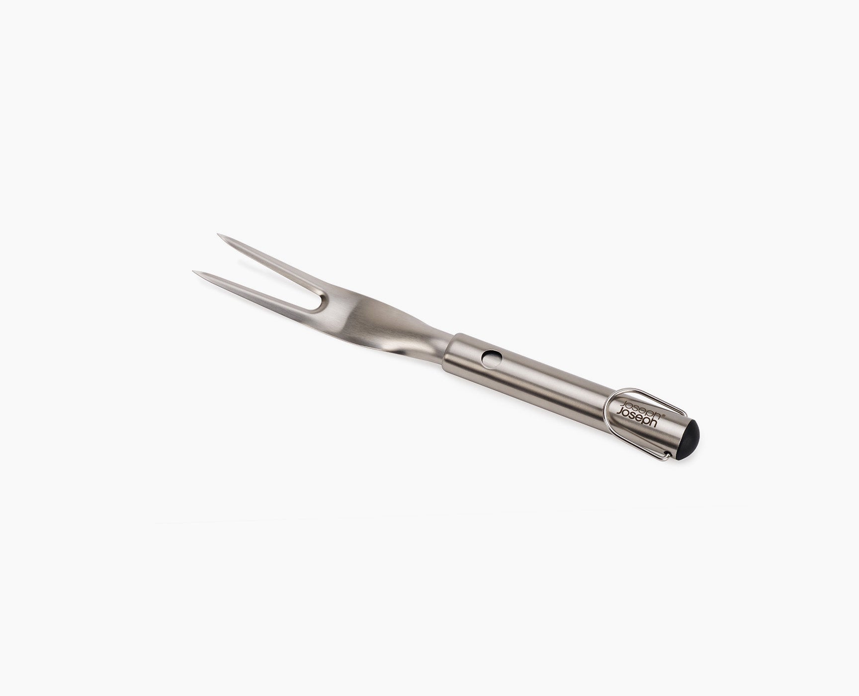 [hidden] [lifestyle] GrillOut Stainless-Steel BBQ Fork with Extending Handle
