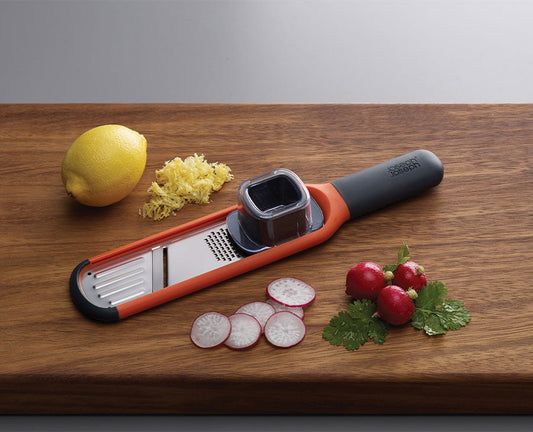 [hidden] [lifestyle] Handi-Grate 2-in-1 Mini Grater & Slicer - 20048 - Image 2