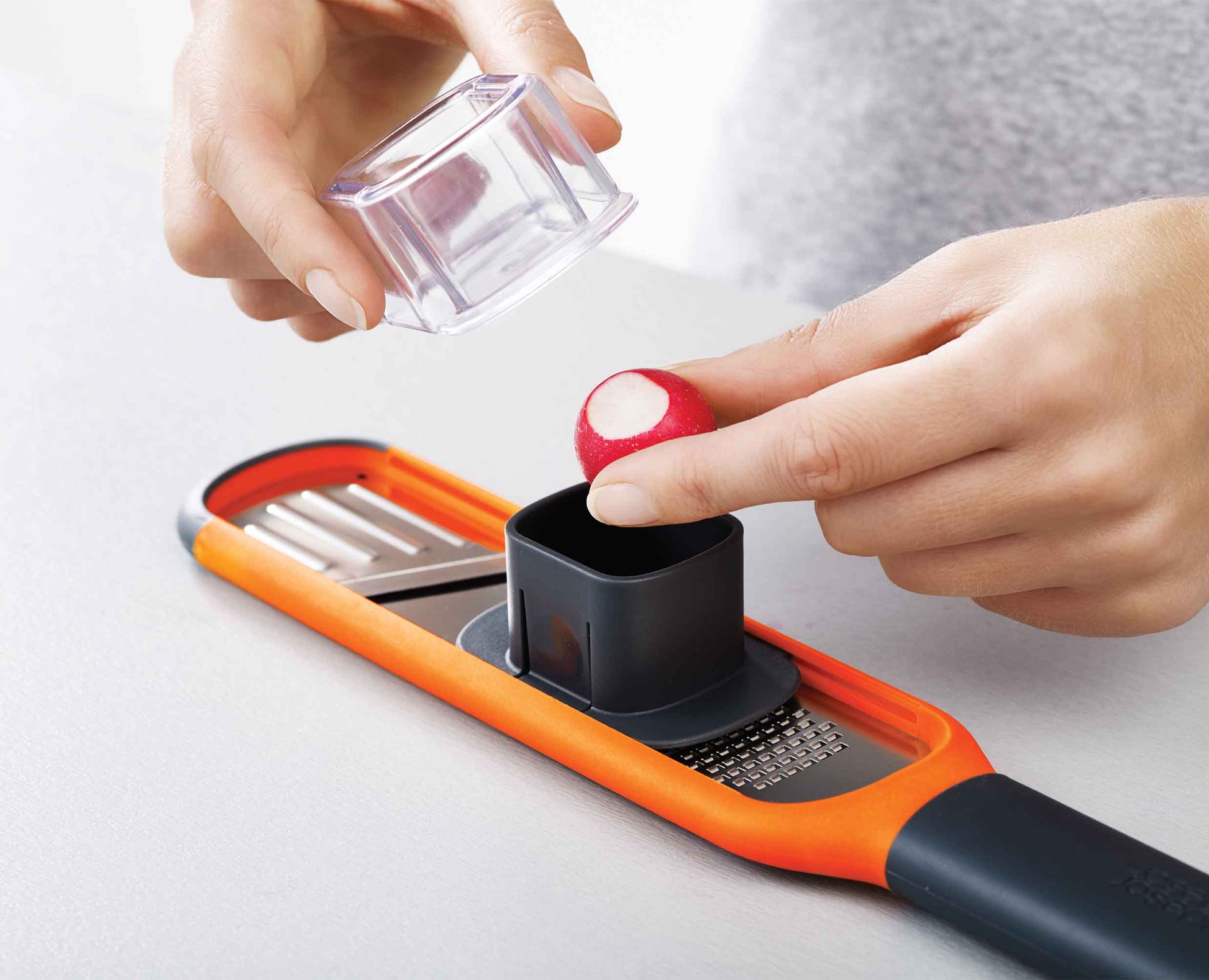 [half-width] Handi-Grate 2-in-1 Mini Grater & Slicer - 20048 - Image 7