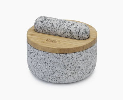 [hidden] Dash™ Pestle & Mortar with Bamboo Lid - 20176 - Image 1