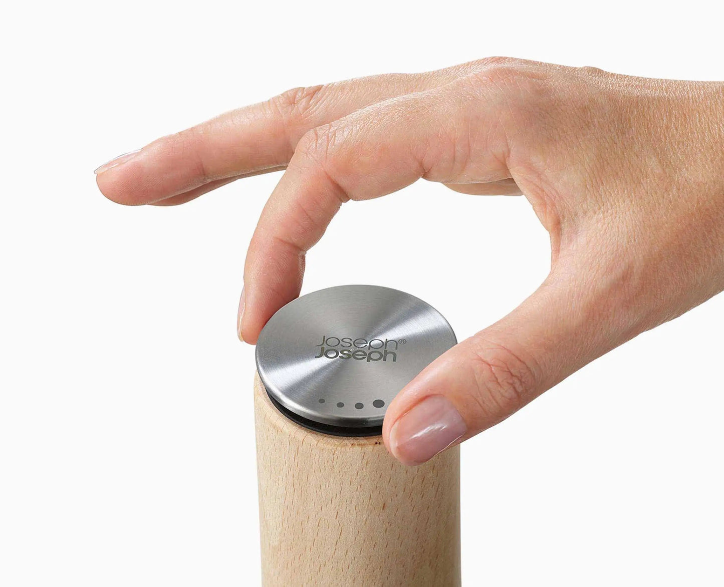 [half-width] Milltop™ Wood Pepper Mill - 20190 - Image 6