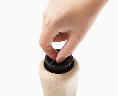 [half-width] Milltop™ Wood Pepper Mill - 20190 - Image 7