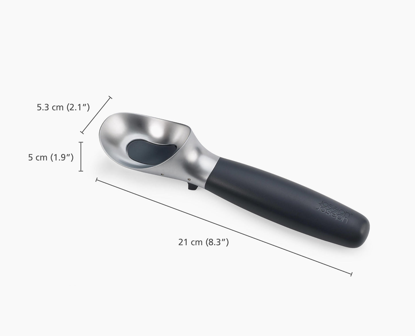 [half-width] Elevate™ Ice-cream Scoop - 20226 - Image DIMS