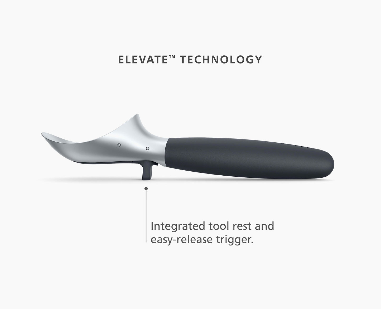 [half-width] Elevate™ Ice-cream Scoop - 20226 - INFO