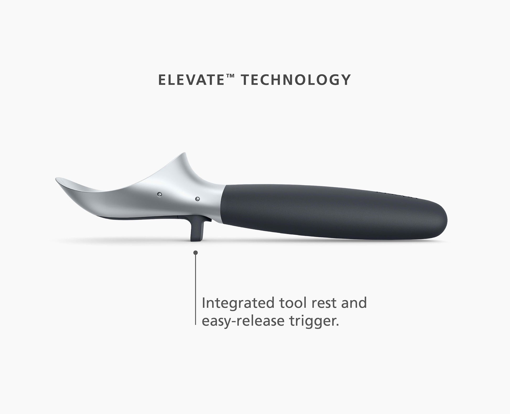 [half-width] Elevate™ Ice-cream Scoop - 20226 - INFO