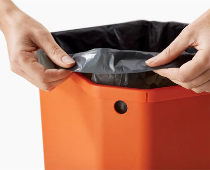 [half-width] IW7 20L Grey Recycled Bin Liners - 4 pack - Image 5