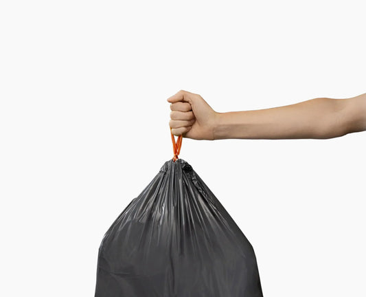 [hidden] [lifestyle] IW7 20L Grey Recycled Bin Liners - 4 pack - Image 2