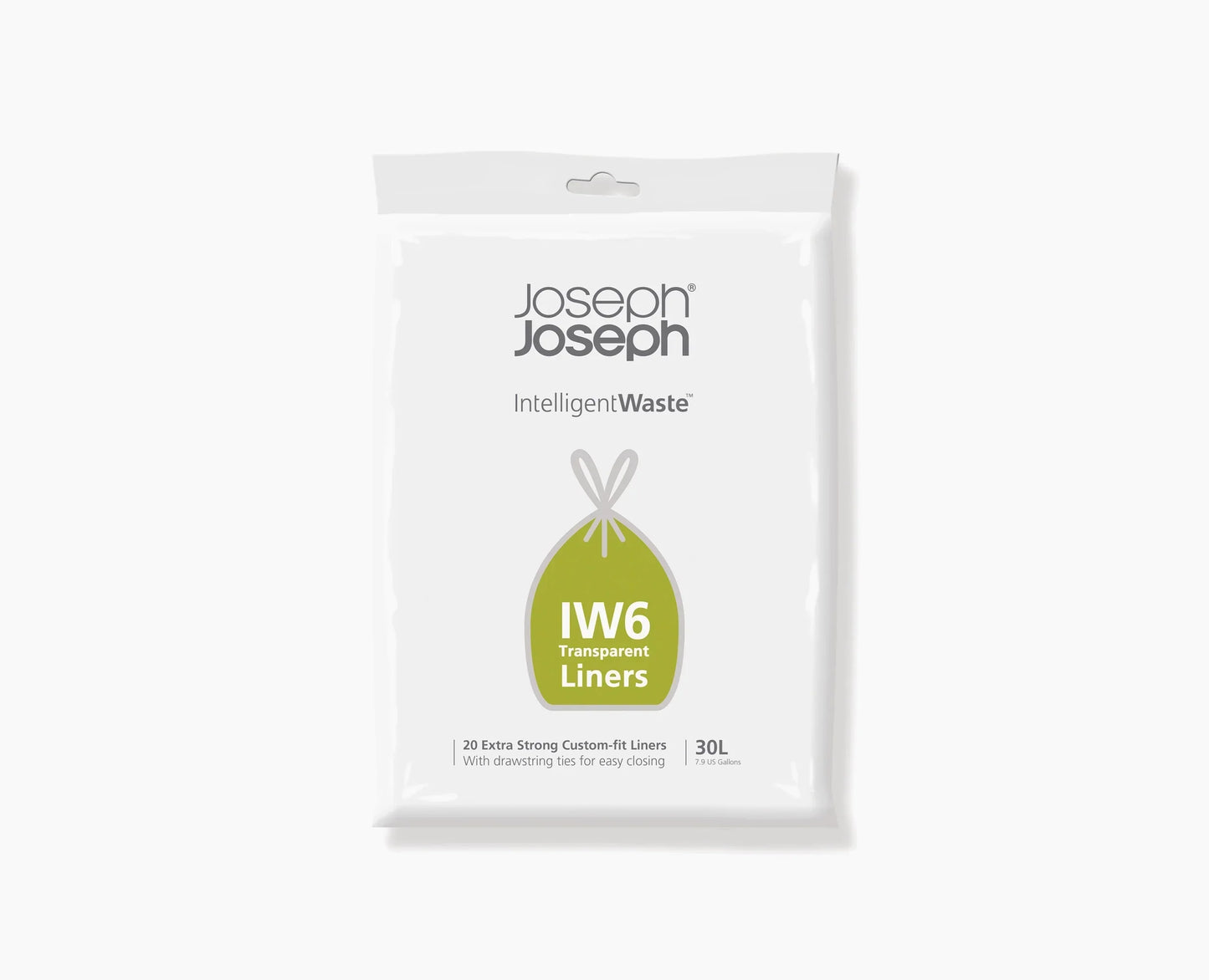 IW6 Custom-fit 20 Clear Bin Liners - 30118 - Image 3