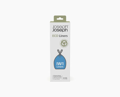 IW1 Custom-fit 20 Eco Bin Liners - 30131 - Image 3
