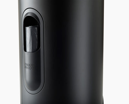 [half-width] Arc™ 30L Easy-push Matt Black Pedal Bin Starter Set