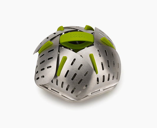 [hidden] Bloom Steel Folding Steamer Basket - 45033 - Image 1