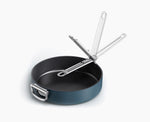 [hidden] Space™ 28cm Non-stick Blue Frying Pan - 45042 - Image 1