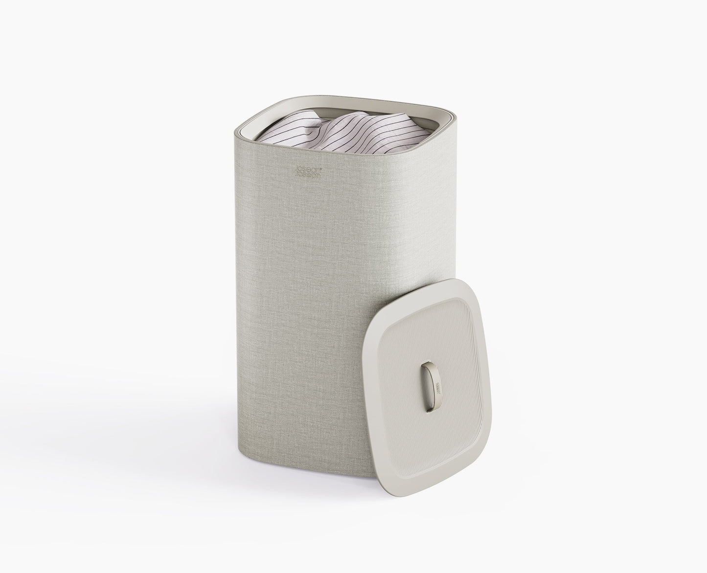 [hidden] Tota One 60L Ecru Laundry Separation Basket