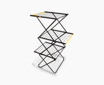 [hidden] AirFrame™ Max 21m Folding Airer with Long Garment Hanging Rails