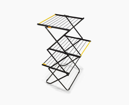 [hidden] AirFrame™ 16m Folding Airer with Long Garment Hanging Rails