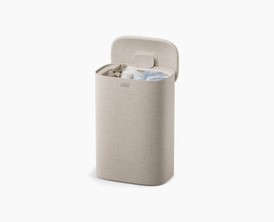 [hidden] Tota 2 One 60L Pale Mushroom Laundry Basket