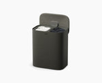 [hidden] Tota 2 90L Dark Grey Laundry Separation Basket