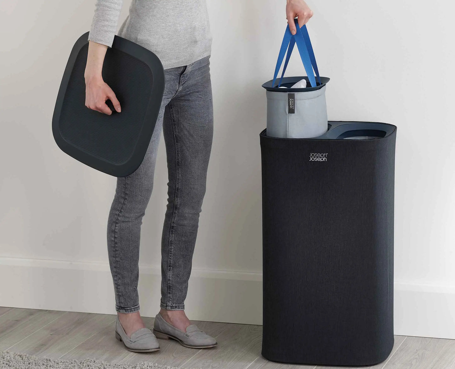 [half-width] Tota 60L Laundry Separation Basket - 50002 - Image 5