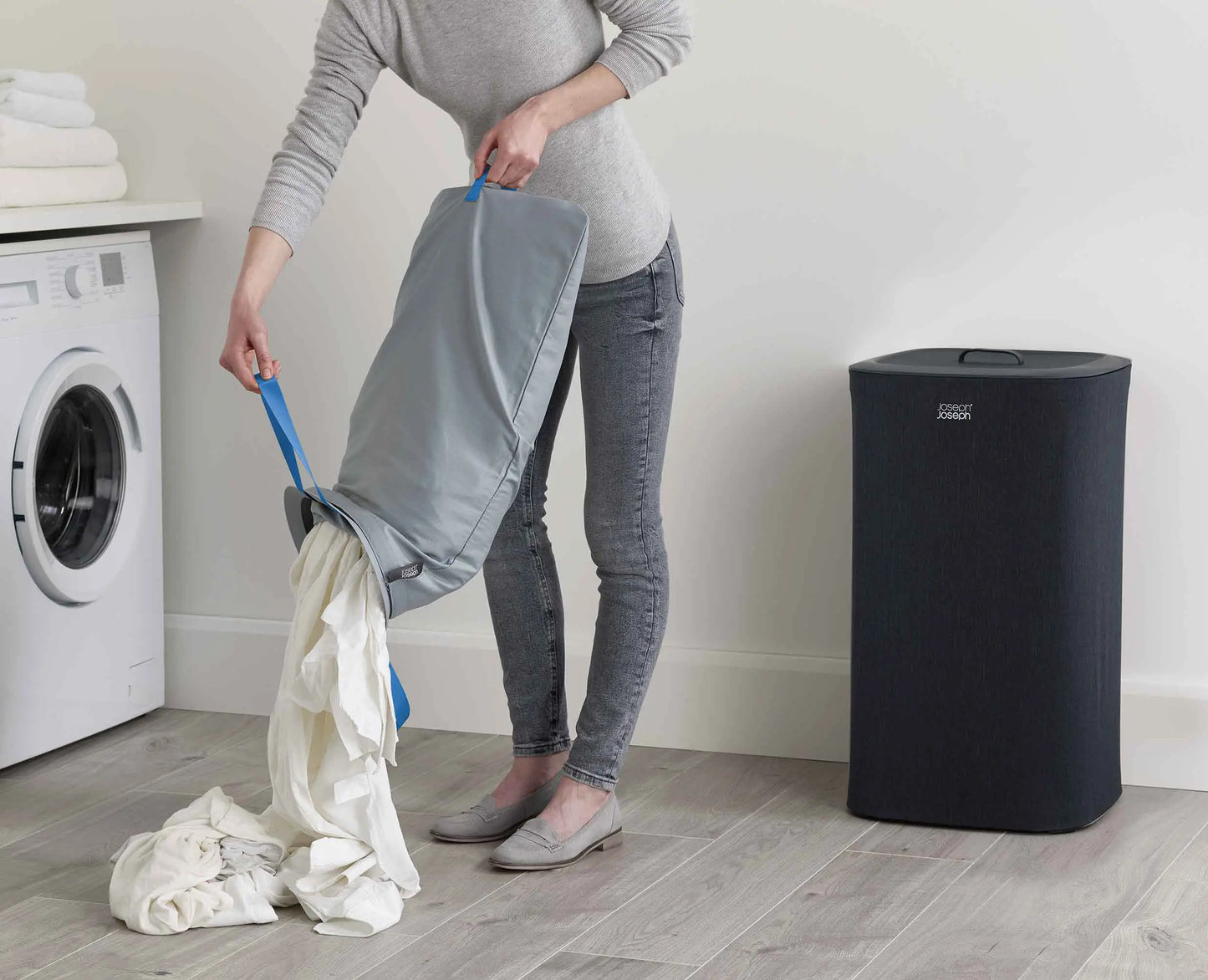 [half-width] Tota 60L Laundry Separation Basket - 50002 - Image 6