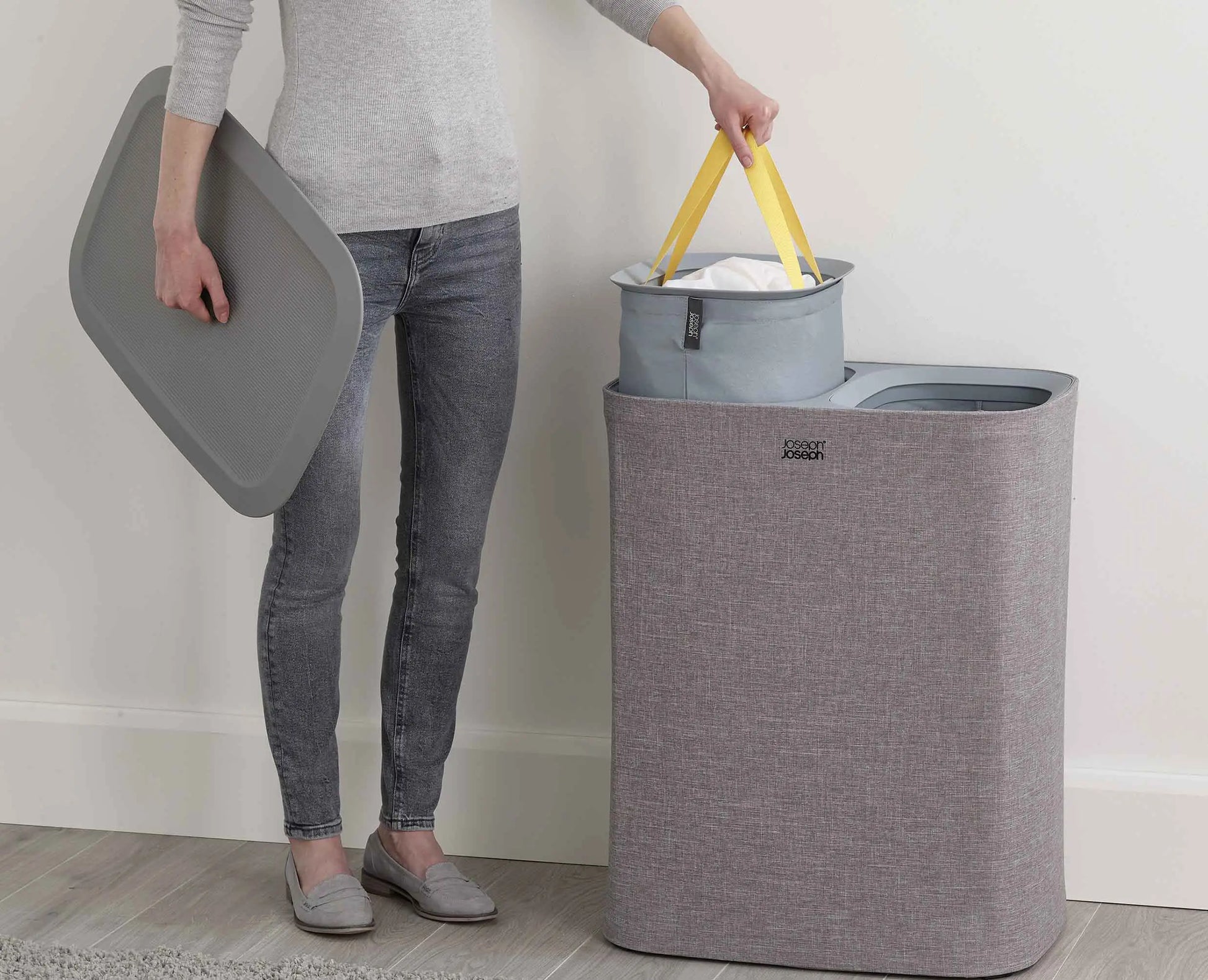 [half-width] Tota 90L Laundry Separation Basket - 50003 - Image 5