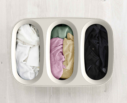 [half-width] Tota Trio 90L Laundry Separation Basket - 50021 - Image 5