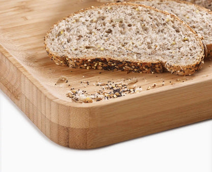 [half-width] Cut&Carve™ Bamboo Chopping Board - 60142 - Image 6