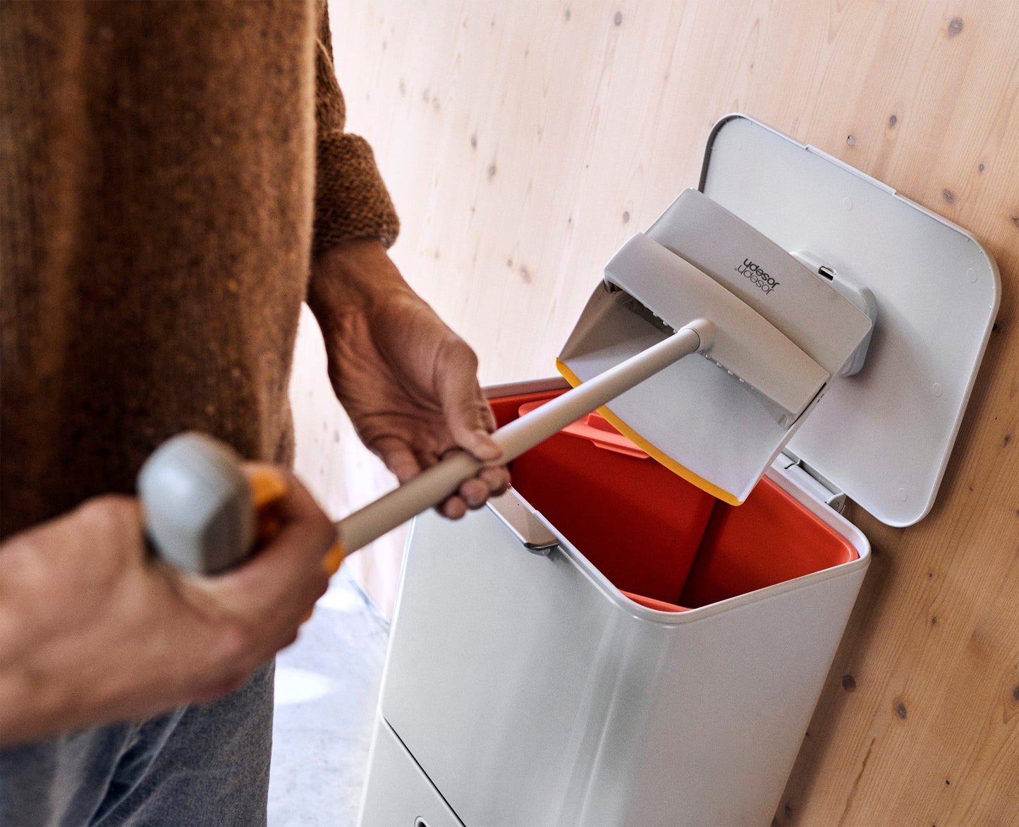 CleanTech™ Dustpan & Broom Sweep Set