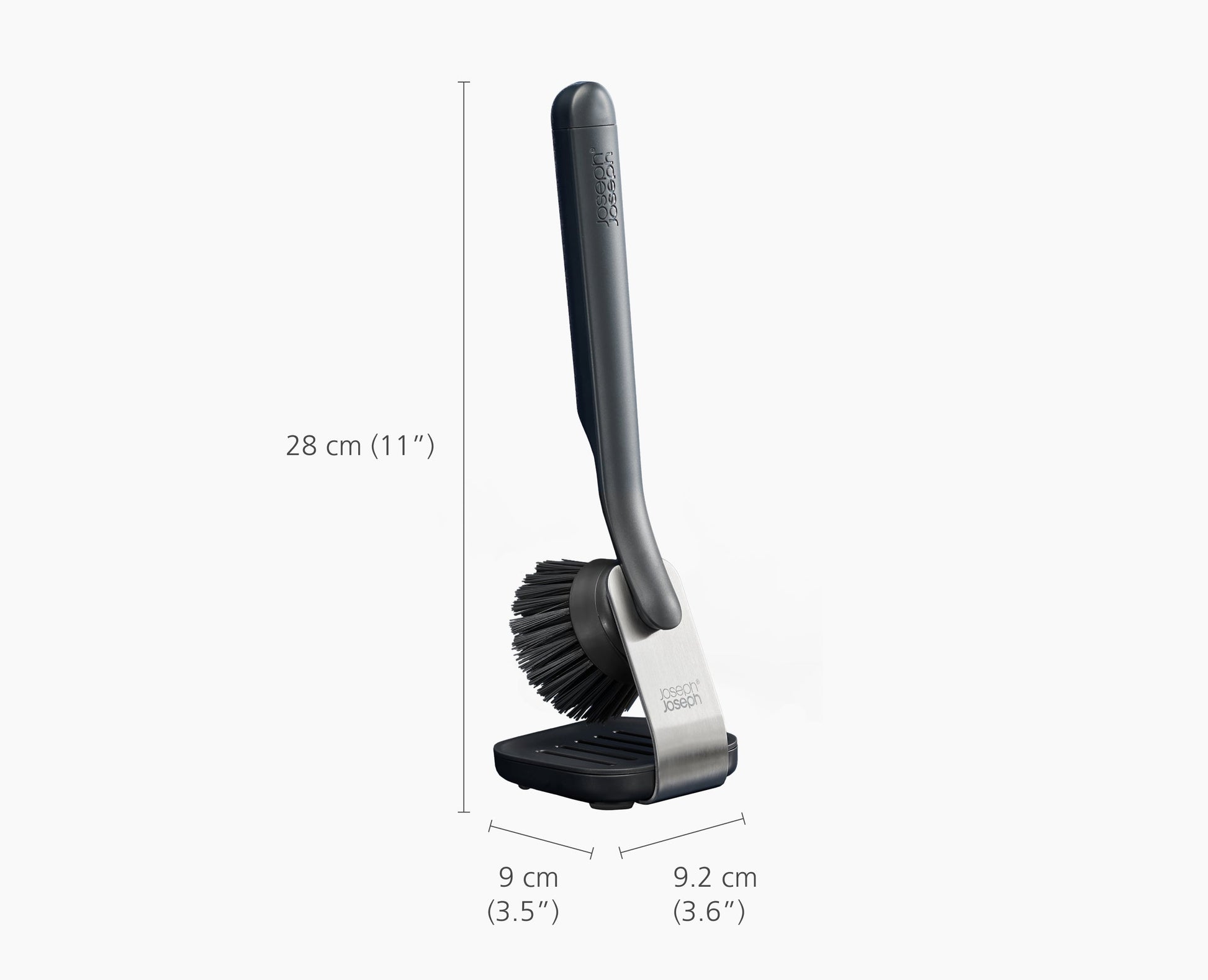 [half-width] SinkTech Washing-Up Brush with Steel Stand