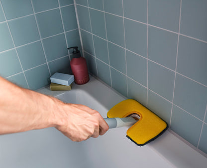 [half-width] CleanTech™ 2-in-1 Surface Scrubber Tool with Replacement Pad
