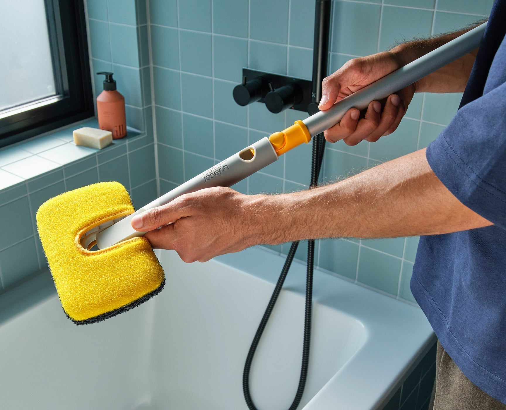 [half-width] CleanTech 2-in-1 Surface Scrubber Tool