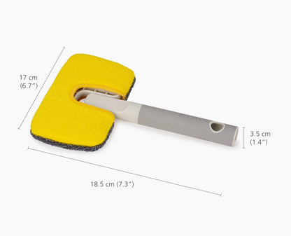 [half-width] CleanTech 2-in-1 Surface Scrubber Tool