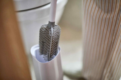 [half-width] Flex™ 360 Gloss White Toilet Brush