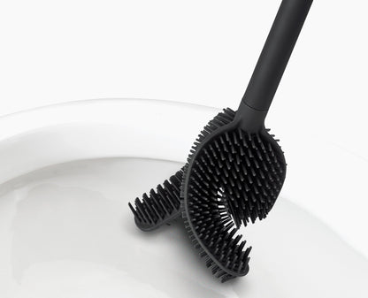[half-width] Flex™ 360 Lite Matt Black Toilet Brush