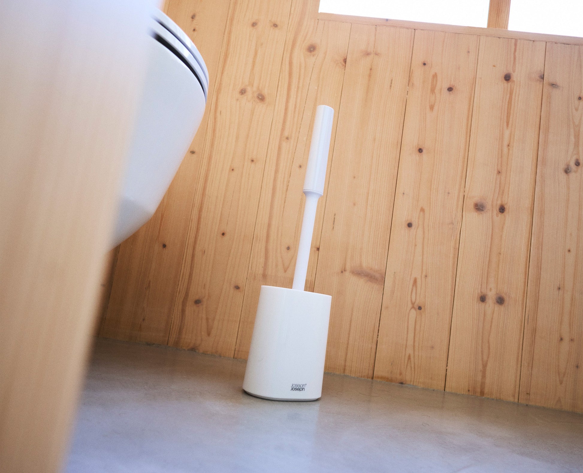 Flex™ TriBlade Lite White Toilet Brush