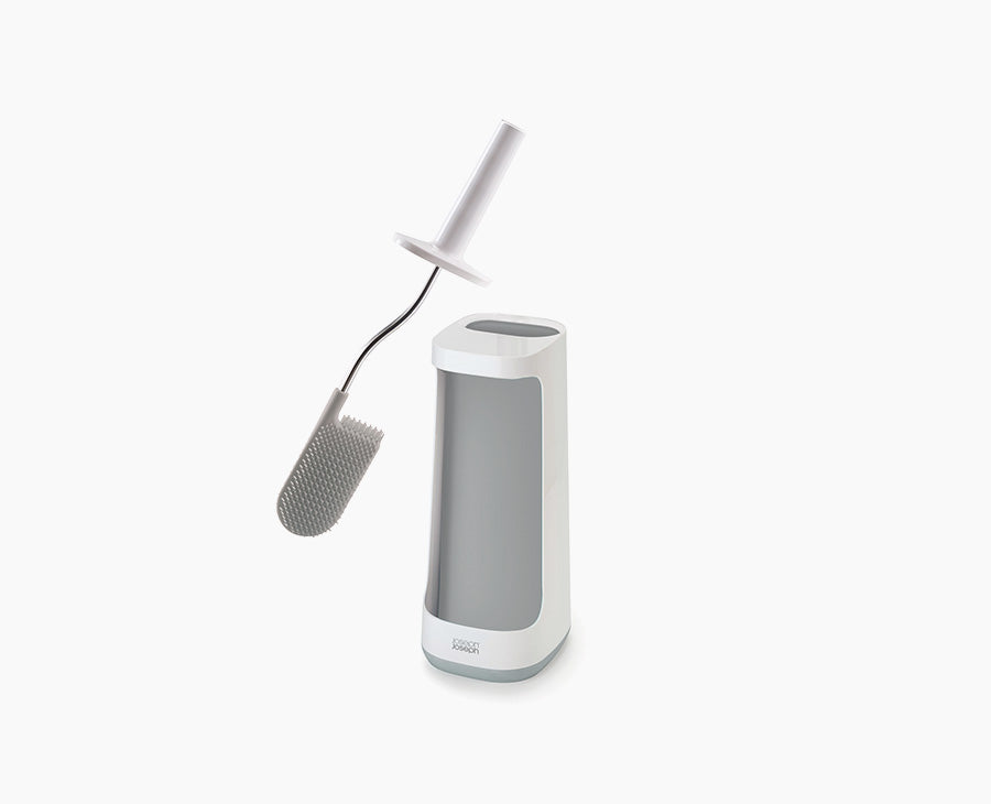 [hidden] Flex™ Plus Toilet Brush with Storage Caddy - 70516 - Image 1