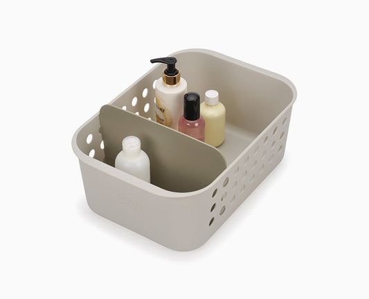 [hidden] EasyStore™ Large Bathroom Storage Basket - 70587 - Image 1