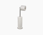 [hidden] Easystore™ Luxe 2-in-1 Toilet Roll Stand - 70594 - Image 1